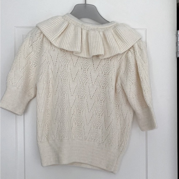 Elegant Sweater with Pearl Accents - Picture 3 of 5